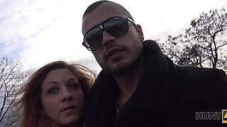 uhh, can't believe it... gentleman pays for sex with this hot teen lady!