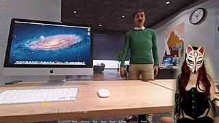 Man, That Sexy Lady Boss in a Scent 27 Drives Me Wild! 😍