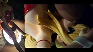 Lucy Bunny gets intense cum in this anime hentai adventure with patreon figures.