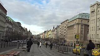 hunt4k i trap a sexy teen in my net for blowjob and licking