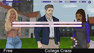 Steamy dating sim with a rich storyline and reverse harem elements