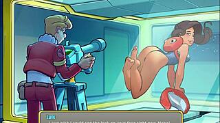 lets play space rescue code pink test holo-pictures of lune