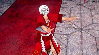 Morrigan says, Hate me first, then fuck me full!