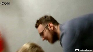 cutie deepthroats my boner like it’s nothing, best homemade action ever! 😜