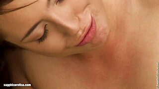 Stracy and Nea explore lesbian toy play in the garden