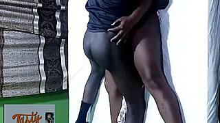 The promiscuous girl's pussy gets bent over in missionary and doggystyle fucking