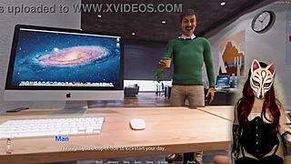 Man, That Sexy Lady Boss in a Scent 27 Drives Me Wild! 😍