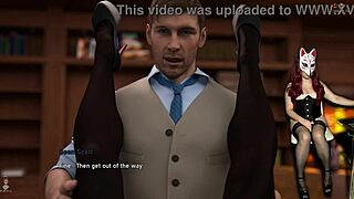 Steps of Debauchery 49 Shows a Girl Touching Herself While Playing a Naughty Game.