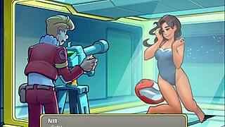 lets play space rescue code pink test holo-pictures of lune