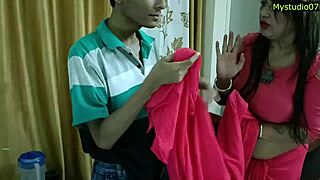 indian hot english madam banging with 18yrs boy in amazing hindi sex