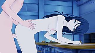 Nene Kusanagi and Ichika Hoshino Intense Sex - Project Sekai Hentai