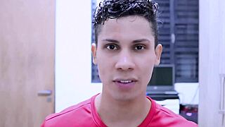 igor and j, two young brazilian gays, explore their desires in this story