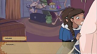 four element trainer book 5 slav part 2 unfolds in a dating game adventure