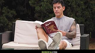 Hey, check out this steamy gay shower scene with Ryer Owens and JC Hunt!