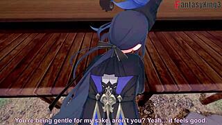 check out clorinde's wild blowjob in genshin impact fantasy