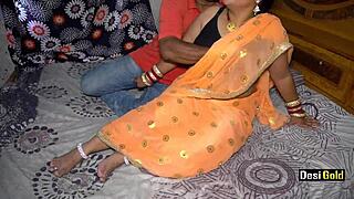 Indian bhabhi caught in real sex with hubby's friend.
