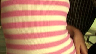 Hey, watch this hot teen strip down