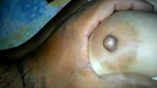 I watched Desi aunty in a full spicy video while husband’s away.