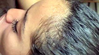 I sucked my neighbor's huge cock deep