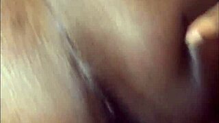 BBW gives sloppy head to monster cock