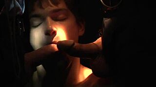 Prison orgy breaks out with inmate Johnny Rapid leading the wild action