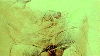 So, you into these vintage erotic drawings or what?