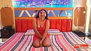 why does alejandra want to be famous in this room casting?