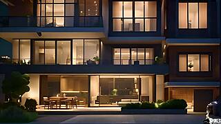 Can you believe this shy cosplay geek caught masturbating at the party?