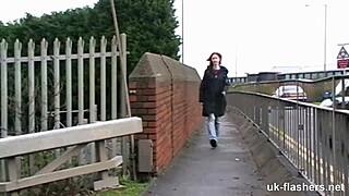 I love watching lassie piss and masturbate outdoors