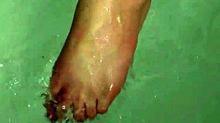 Watch These Long Shemale Feet Get Worshipped!