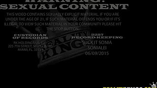 RealityKings Presents Britt's Big Naturals Bouncing Wild During Teen Workout