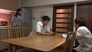 Ever Seen a Friend's Mom Like Yukari Mikawa in Wild Squirting Action?