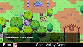 exploring spirit valley in this demo