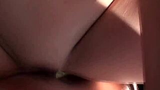 Blonde Hitchhiker Rides Cock Outdoors