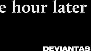 Zughb, the village leader's daughter, taking it in the ass.