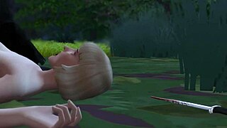 Scream 1 1996 Intro Remake - A Sims 4 Halloween Special