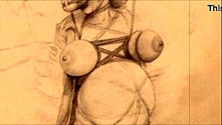 So, you into these vintage erotic drawings or what?