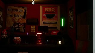 Pogledaj kako zvijer s monstruoznim kurcem jebe ovu furry grubo u noćnom klubu za vrijeme FNAF hentai igre