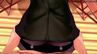 Sunako Nakahara's Intense Office Sex Scene