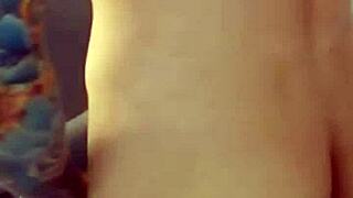 Young twink Alexterner shows off muscles while jerking for Chatroubate fans