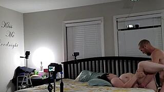 Feeling The Intense Passion As The BBW Wife With Huge Tits Gets Fucked And Cum On Her Belly