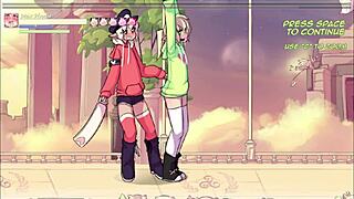 max the elf gets wild in level 3 scenes