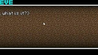 I can't believe steve is fucking that sexy watermelon in hornycraft parody, it's so huge!