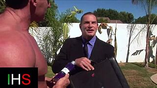 two sexy girls getting fucked by a guy with a big cock