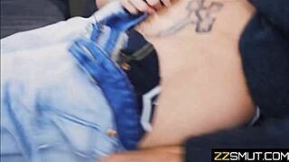 Shocking! Anal Sex with Stepdaughter in Taboo Encounter