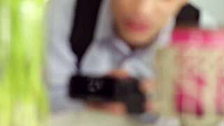 yo, stepmom caught stepson watching porn and jumped in for a blowjob