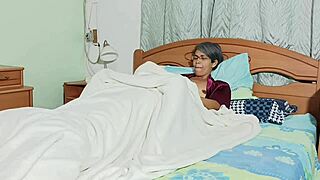 i sneakily watched stepmother masturbate from closet then fucked her hard