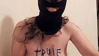 French Slave Humiliated