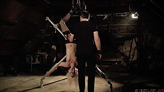 Is the teen 18+ ready for spanking humiliation and bondage fuck?