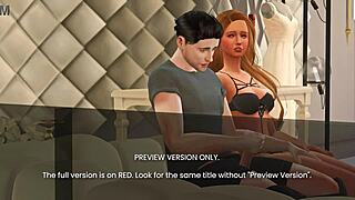 Red carpet romance in 3D hentai preview